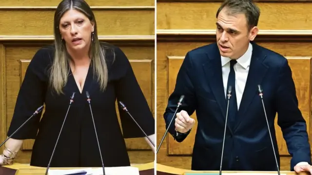 Σφοδρή αντιπαράθεση Κωνσταντοπούλου - ΠΑΣΟΚ για την υπόθεση Βαλυράκη: Η στάση σας δεν είναι αθώα - Πάει πολύ να λέτε ότι λειτουργούμε ως παρακράτος