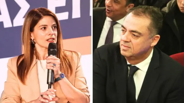 Τριγμοί στο ΠΑΣΟΚ: Η αναπληρώτρια  Γραμματέας Ισότητας αδειάζει τον Δημήτρη Κωνσταντόπουλο και στηρίζει δημόσια την Άννα Παπαδοπούλου